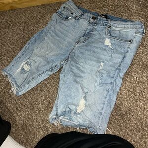 RSQ Light Blue Denim Shorts